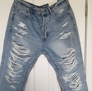 American Eagle Girlfriend Jeans